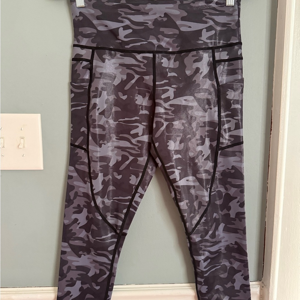 Camo Print Leggings